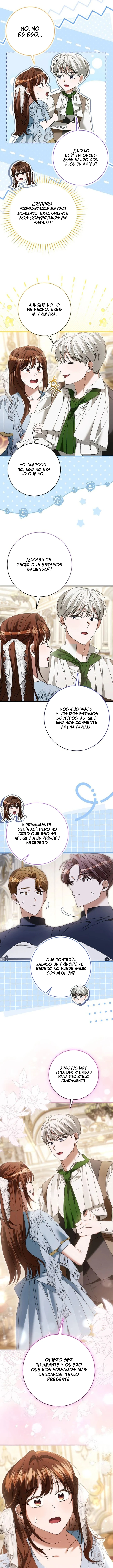 Los primeros amores son así, Majestad capítulo 56, página 4