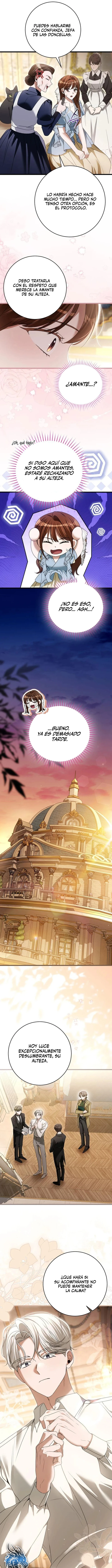 Los primeros amores son así, Majestad capítulo 56, página 8