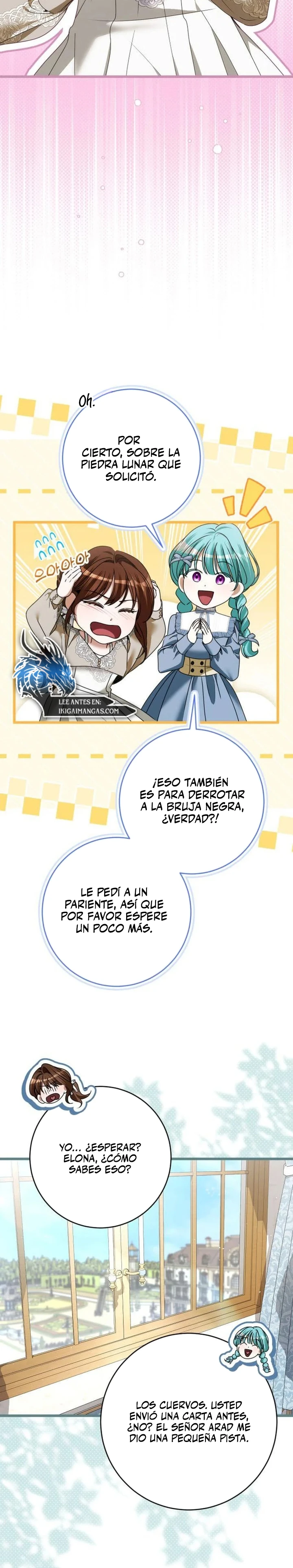 Los primeros amores son así, Majestad capítulo 58, página 5
