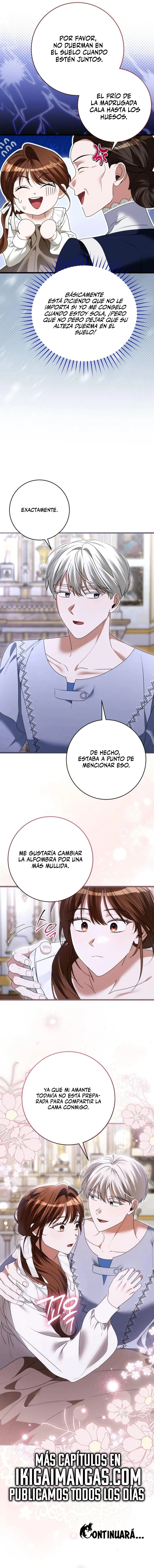 Los primeros amores son así, Majestad capítulo 59, página 16