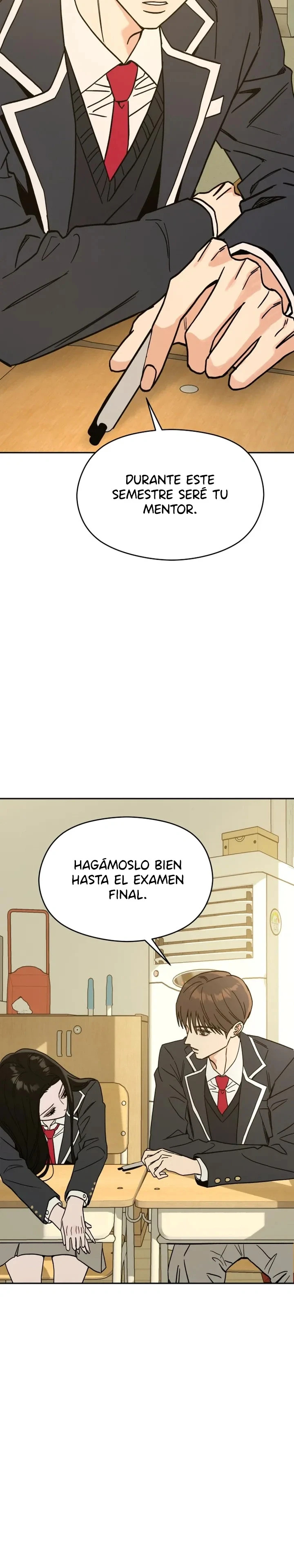 Los principios de Serim capítulo 1, página 38