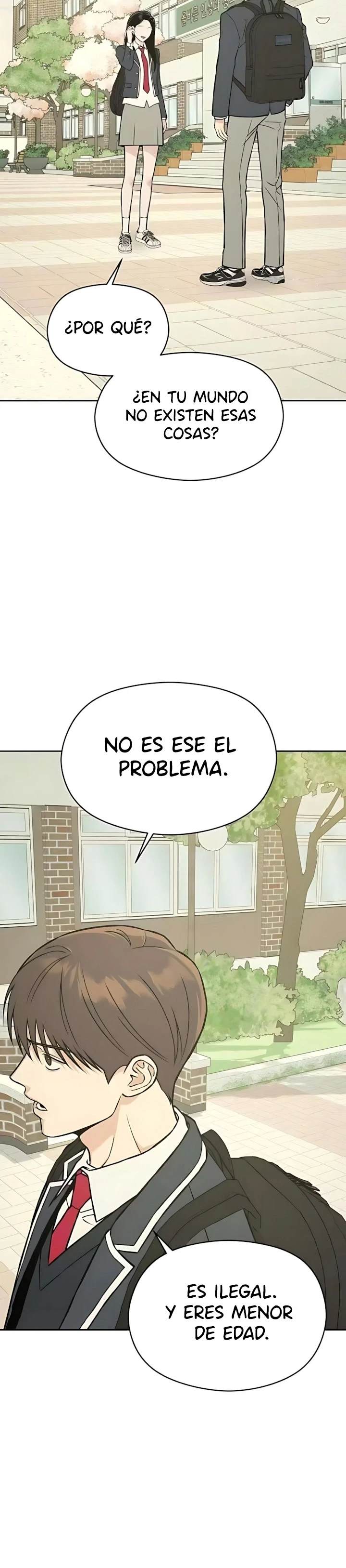 Los principios de Serim capítulo 10, página 18
