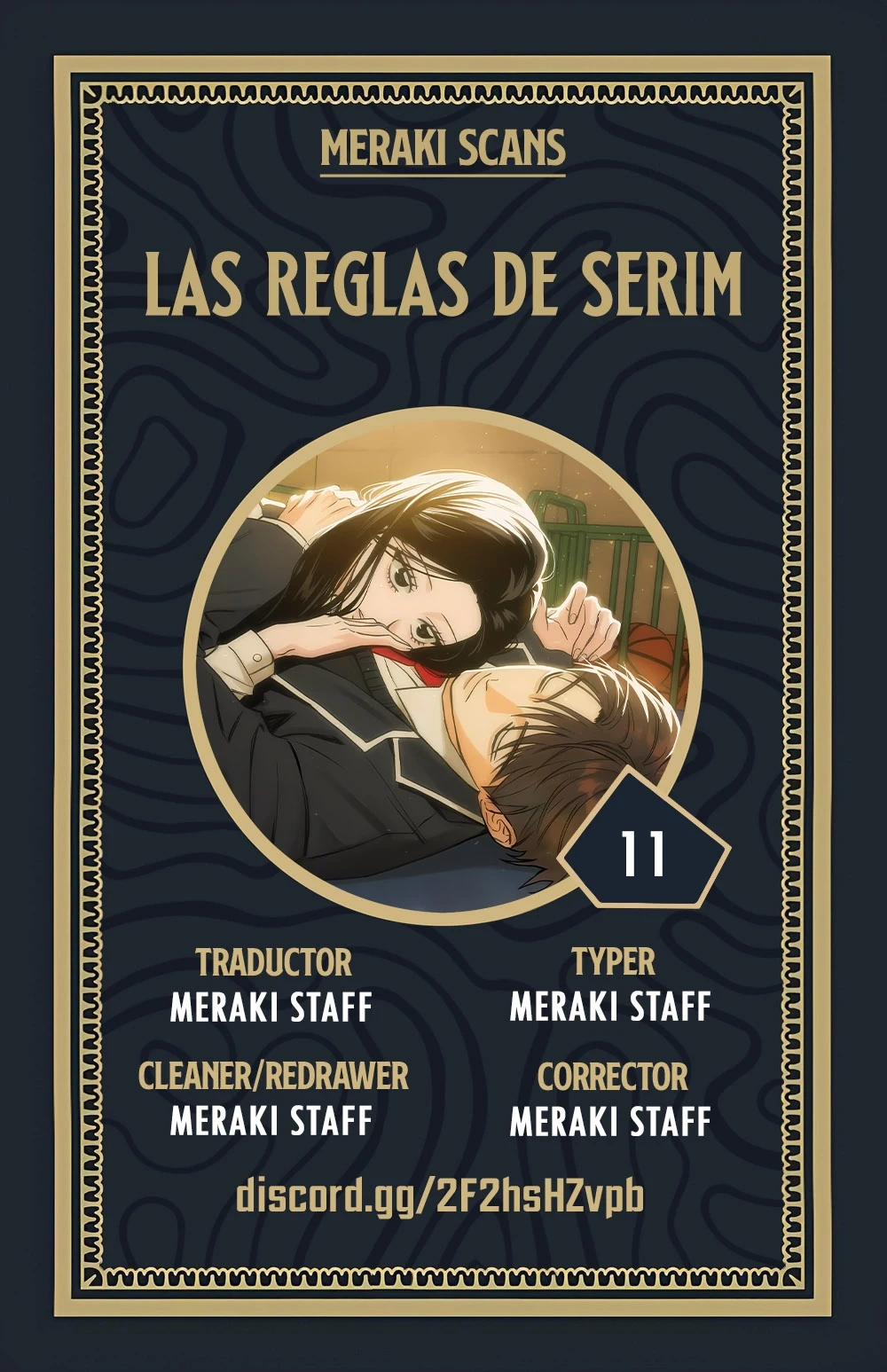 Los principios de Serim capítulo 11, página 1