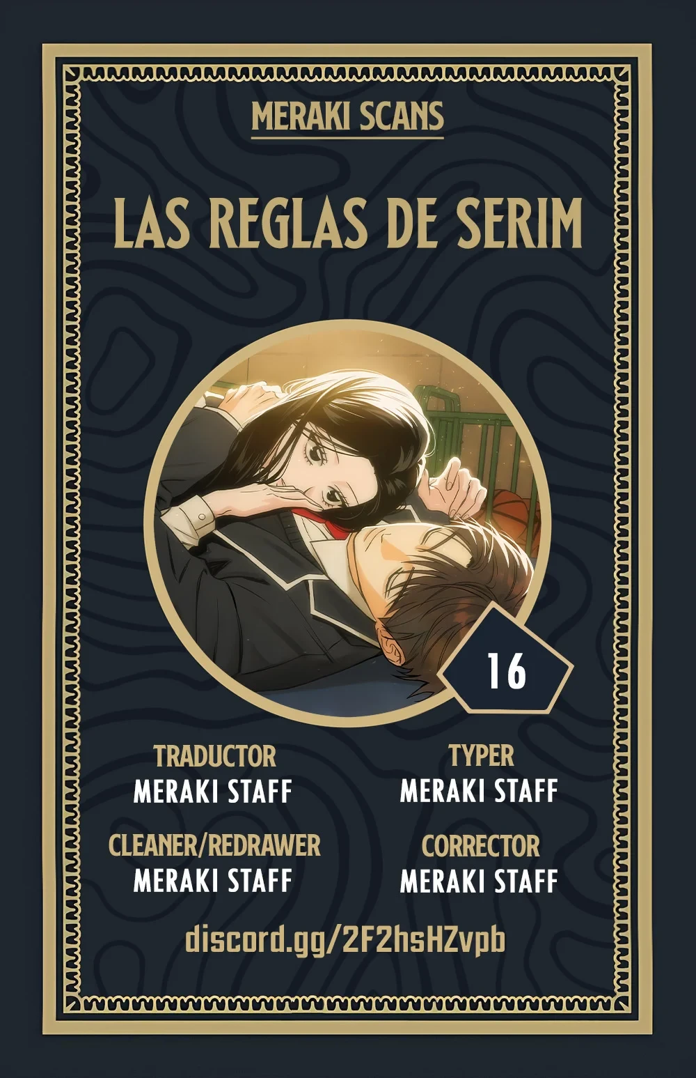 Los principios de Serim capítulo 16, página 1
