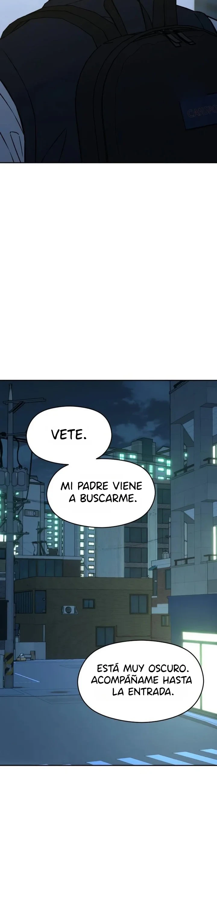 Los principios de Serim capítulo 19, página 23