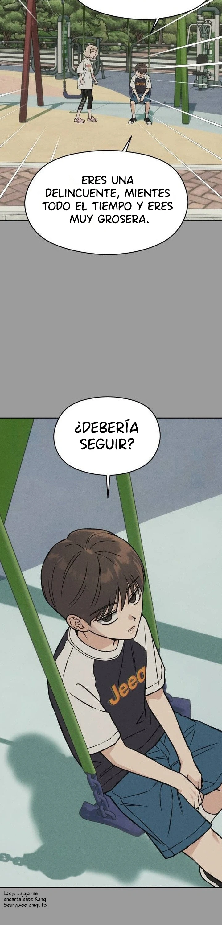 Los principios de Serim capítulo 21, página 5