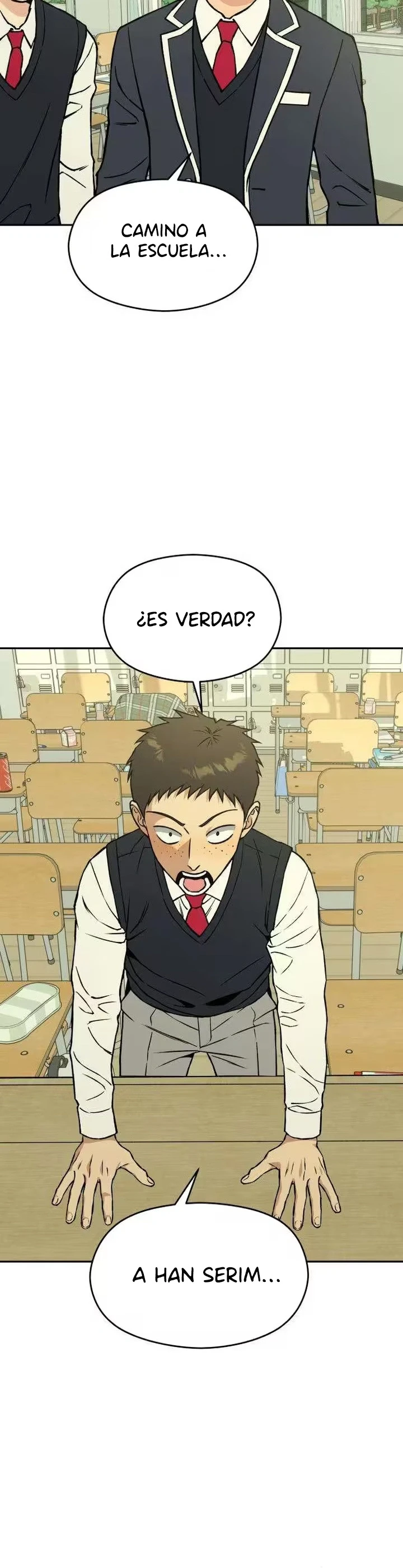 Los principios de Serim capítulo 3, página 20