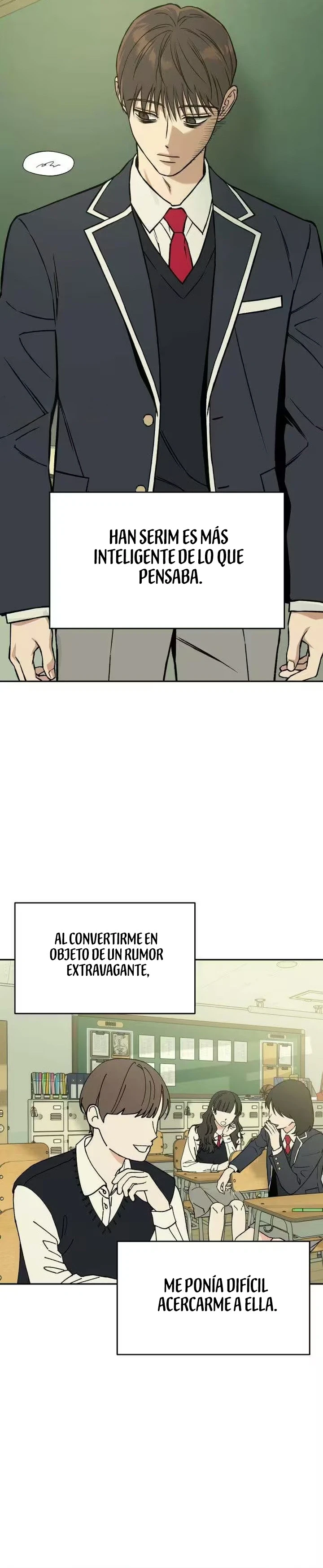 Los principios de Serim capítulo 3, página 22