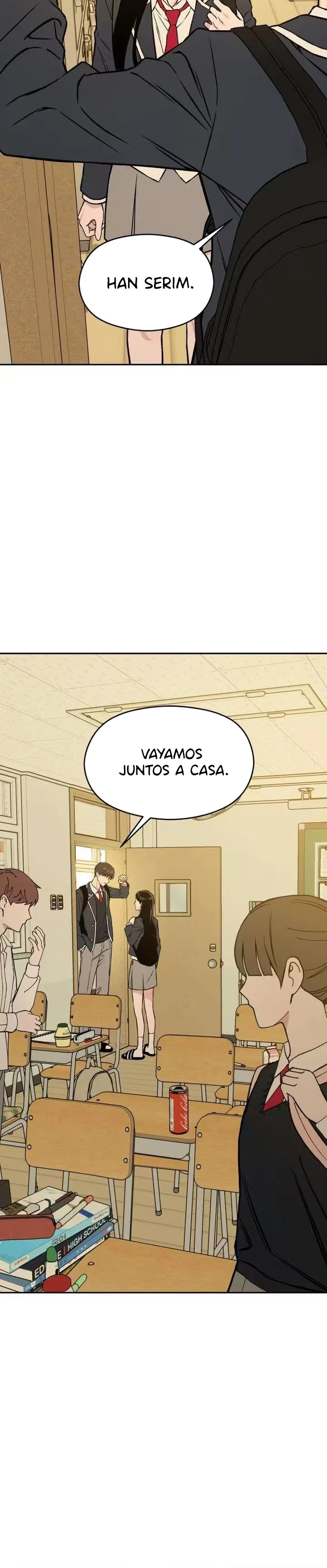 Los principios de Serim capítulo 4, página 18