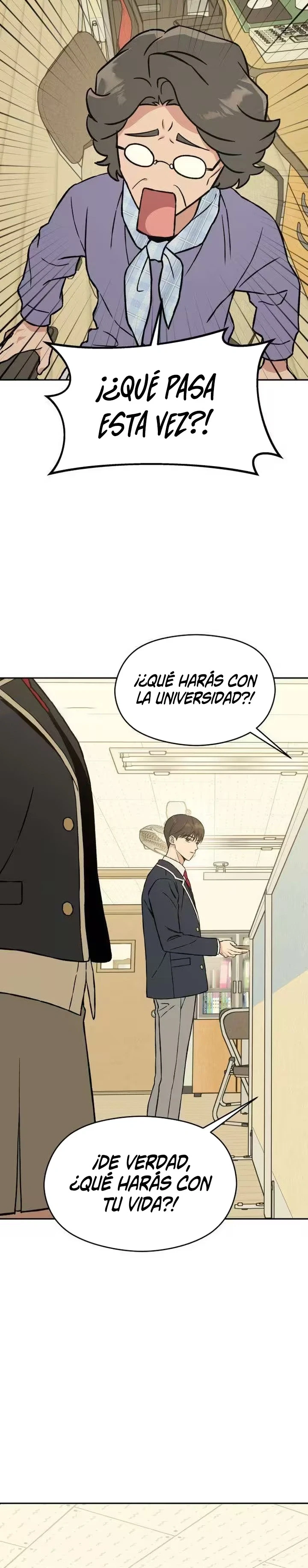 Los principios de Serim capítulo 5, página 18