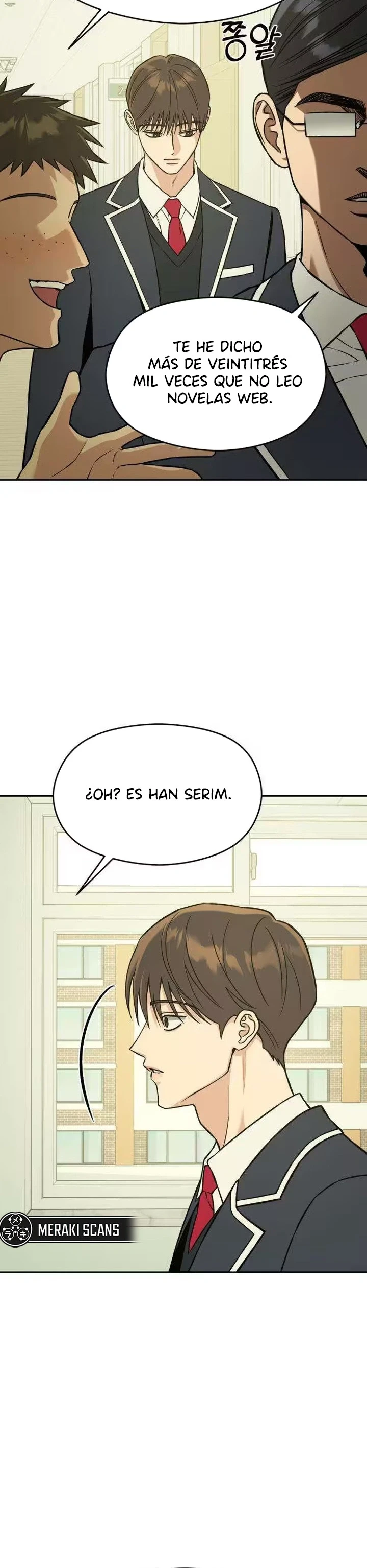 Los principios de Serim capítulo 6, página 28