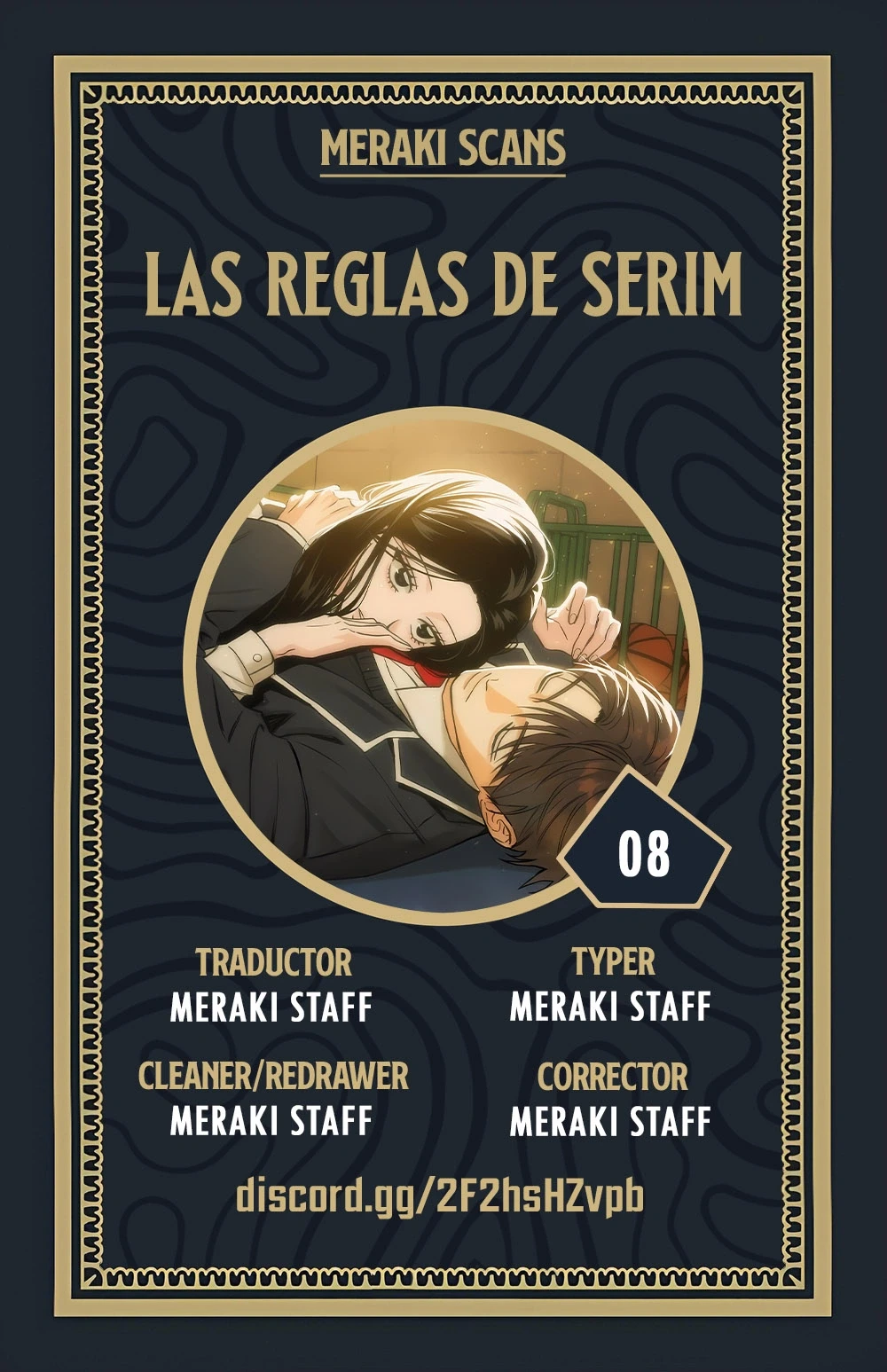 Los principios de Serim capítulo 8, página 1