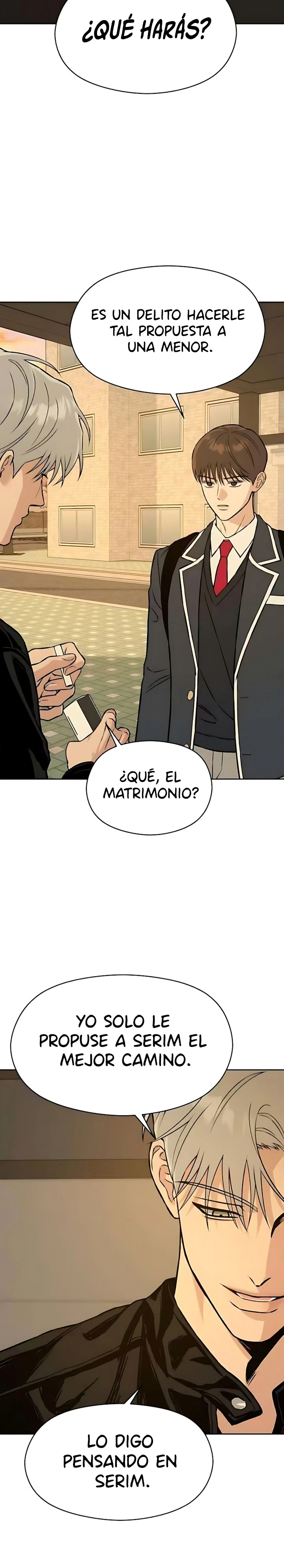Los principios de Serim capítulo 8, página 6