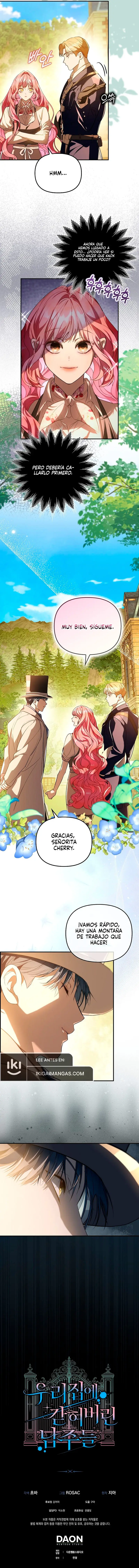 Los Protagonistas Masculinos Están Atrapados En Mi Casa capítulo 11, página 10