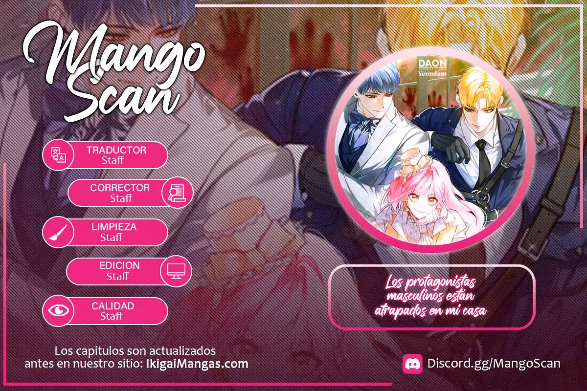 Los Protagonistas Masculinos Están Atrapados En Mi Casa capítulo 26, página 1
