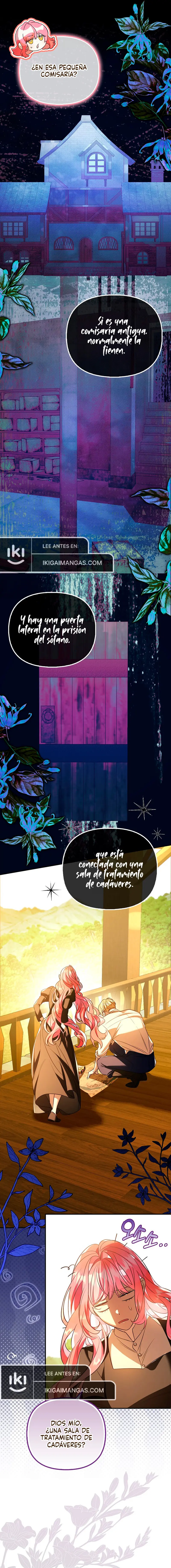 Los Protagonistas Masculinos Están Atrapados En Mi Casa capítulo 27, página 4