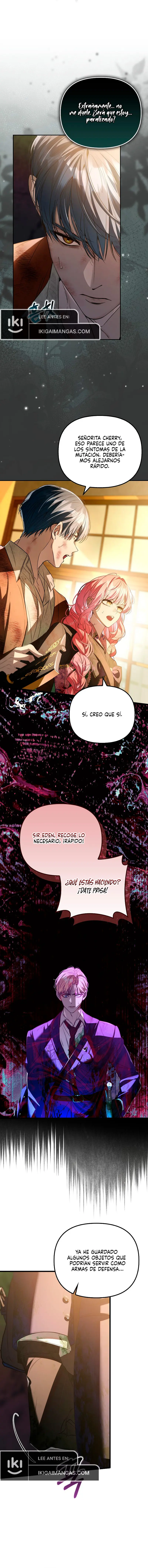 Los Protagonistas Masculinos Están Atrapados En Mi Casa capítulo 33, página 4