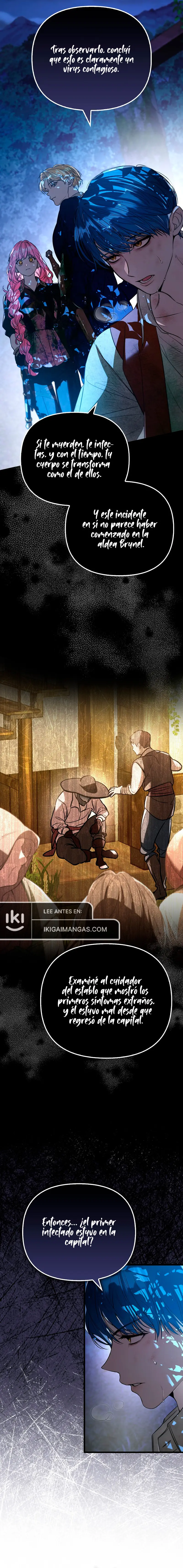 Los Protagonistas Masculinos Están Atrapados En Mi Casa capítulo 34, página 11