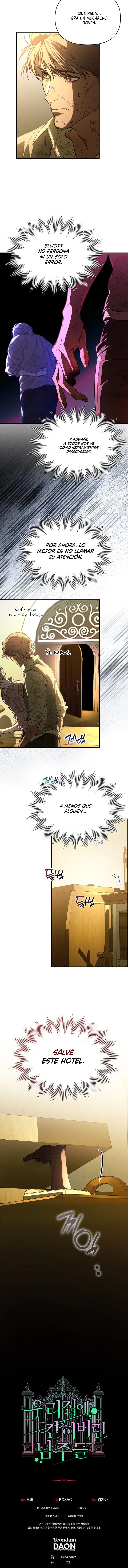 Los Protagonistas Masculinos Están Atrapados En Mi Casa capítulo 54, página 8