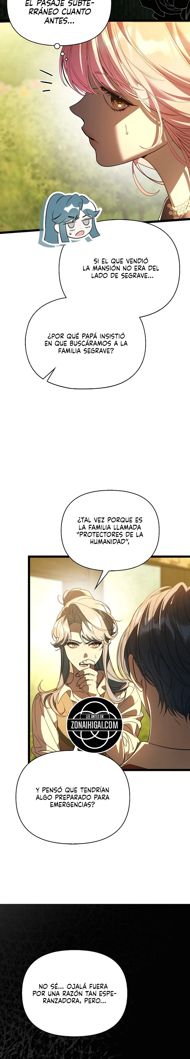 Los Protagonistas Masculinos Están Atrapados En Mi Casa capítulo 64, página 3