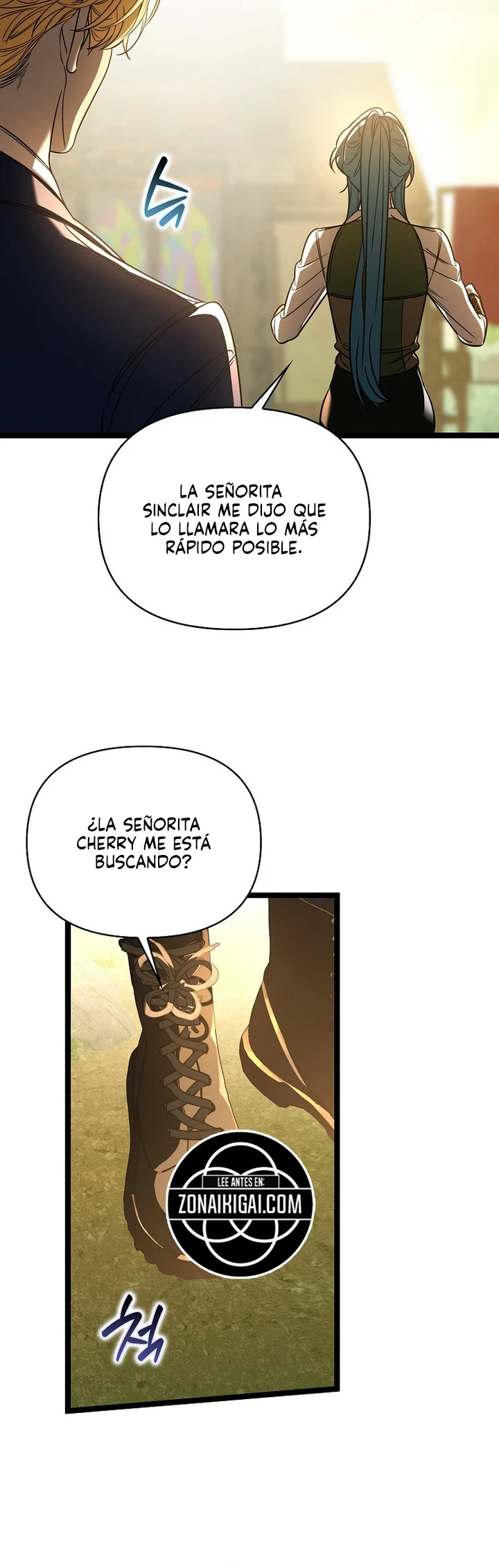 Los Protagonistas Masculinos Están Atrapados En Mi Casa capítulo 64, página 11