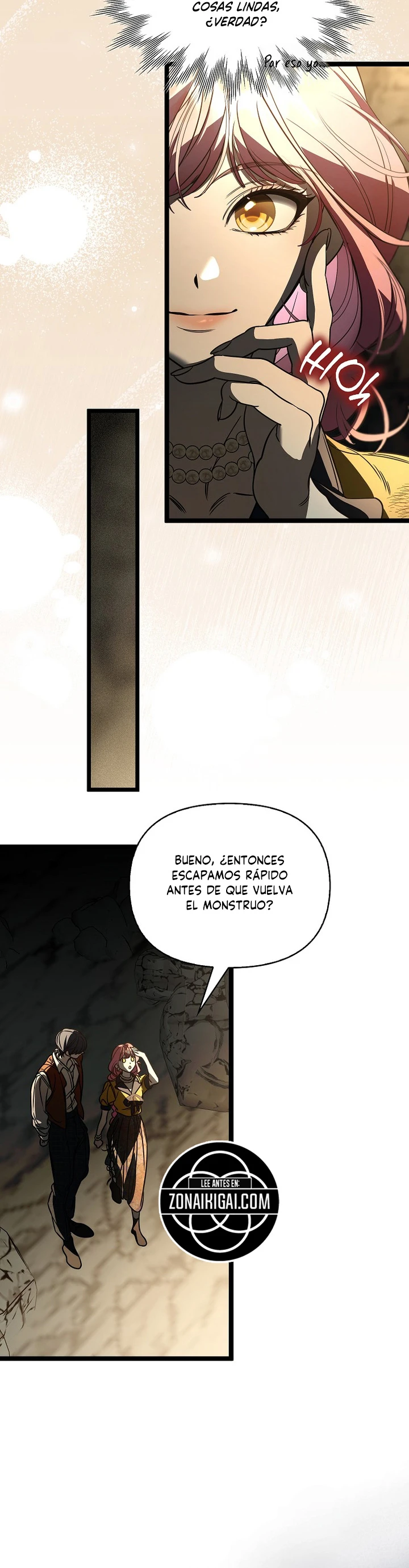 Los Protagonistas Masculinos Están Atrapados En Mi Casa capítulo 65, página 13