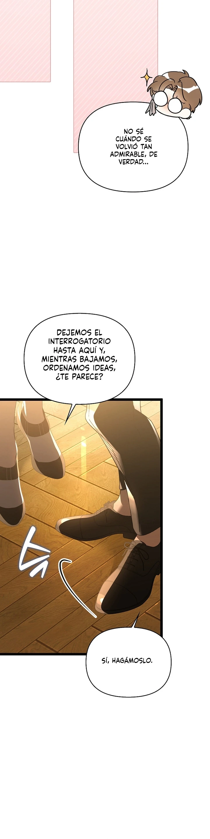 Los Protagonistas Masculinos Están Atrapados En Mi Casa capítulo 69, página 7