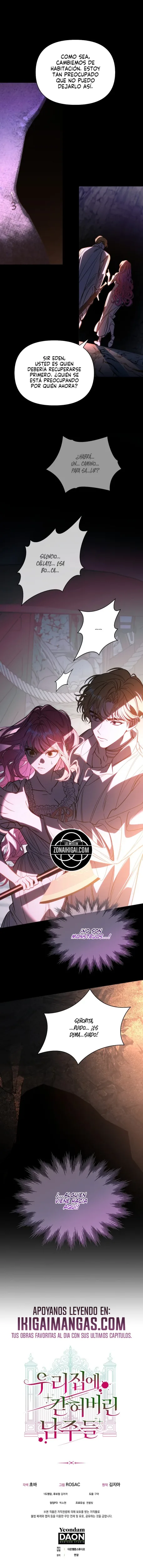 Los Protagonistas Masculinos Están Atrapados En Mi Casa capítulo 70, página 14