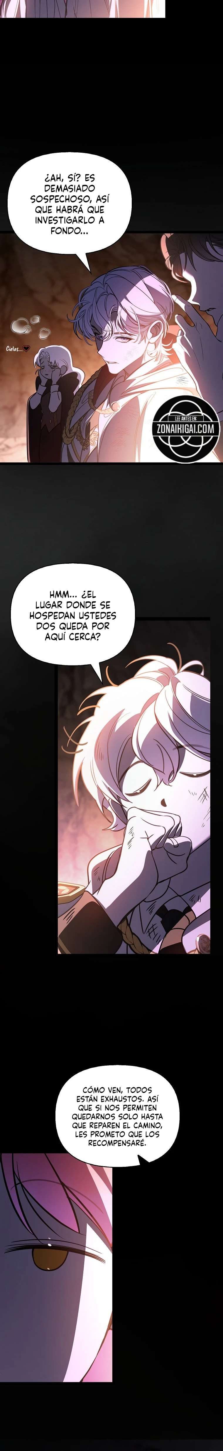 Los Protagonistas Masculinos Están Atrapados En Mi Casa capítulo 71, página 13