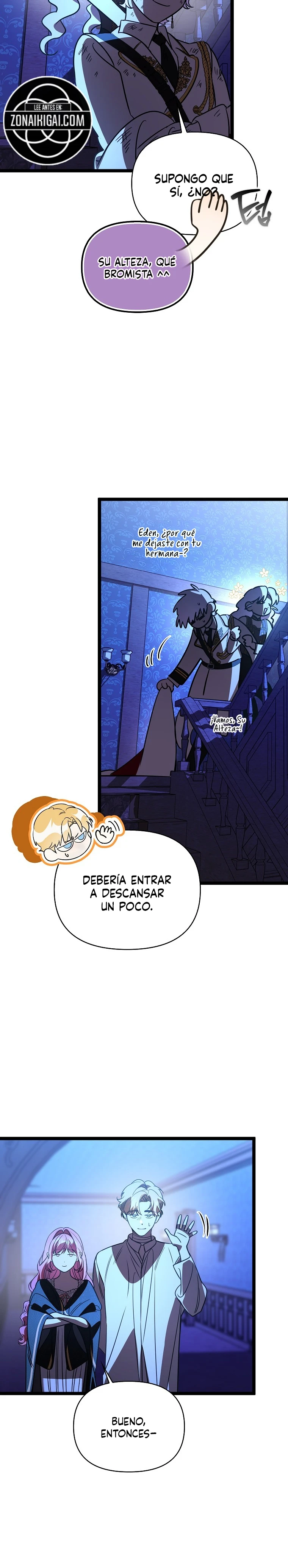 Los Protagonistas Masculinos Están Atrapados En Mi Casa capítulo 72, página 7