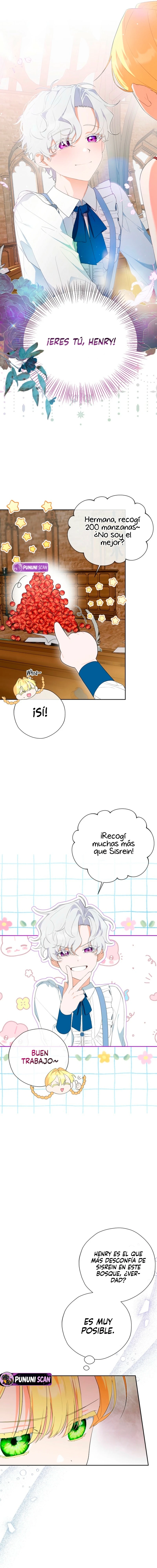 Los protagonistas masculinos obsesivos quieren devorarme viva capítulo 10, página 8