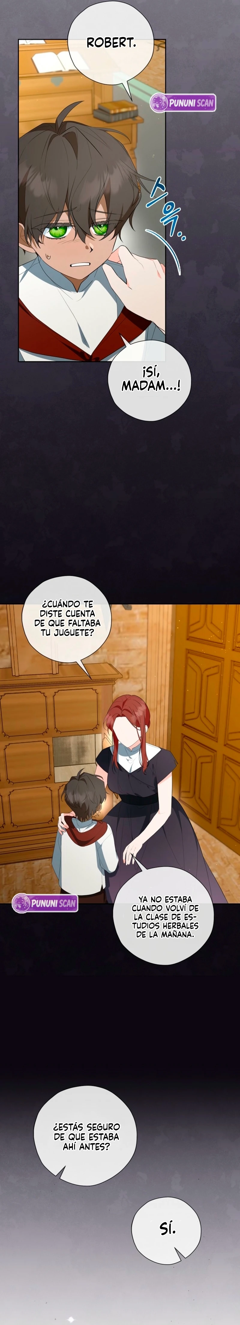 Los protagonistas masculinos obsesivos quieren devorarme viva capítulo 13, página 4