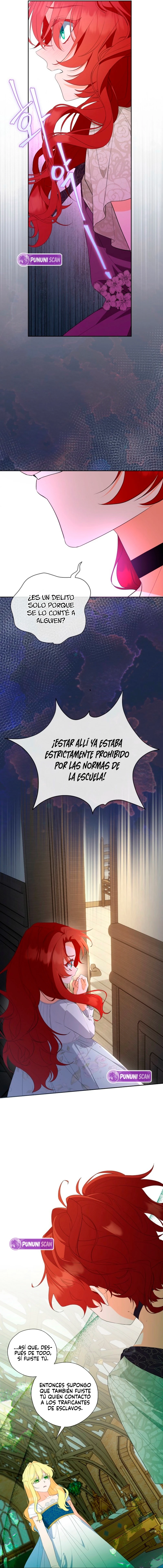 Los protagonistas masculinos obsesivos quieren devorarme viva capítulo 15, página 10