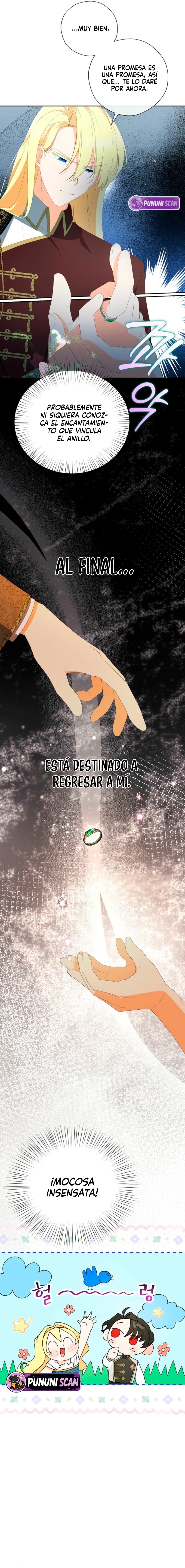 Los protagonistas masculinos obsesivos quieren devorarme viva capítulo 16, página 8