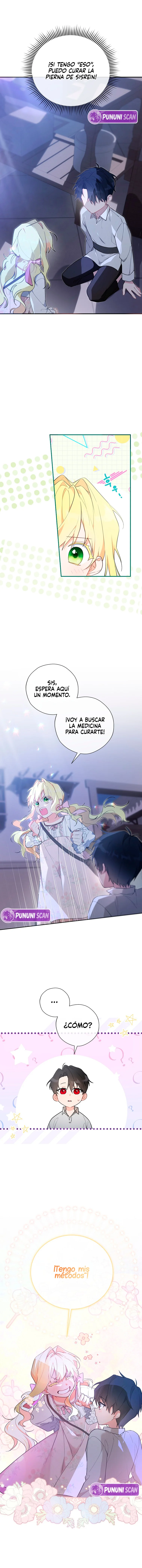 Los protagonistas masculinos obsesivos quieren devorarme viva capítulo 3, página 5