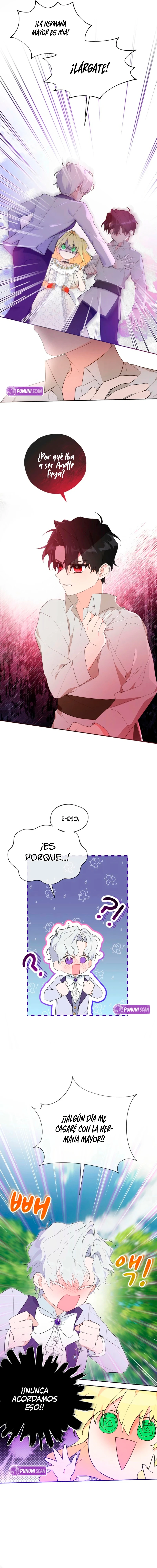 Los protagonistas masculinos obsesivos quieren devorarme viva capítulo 5, página 3