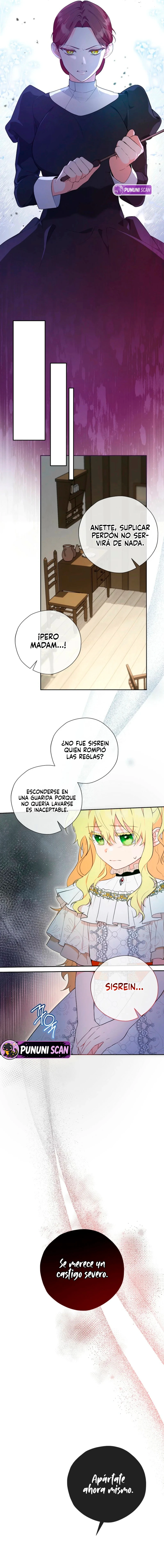 Los protagonistas masculinos obsesivos quieren devorarme viva capítulo 5, página 9