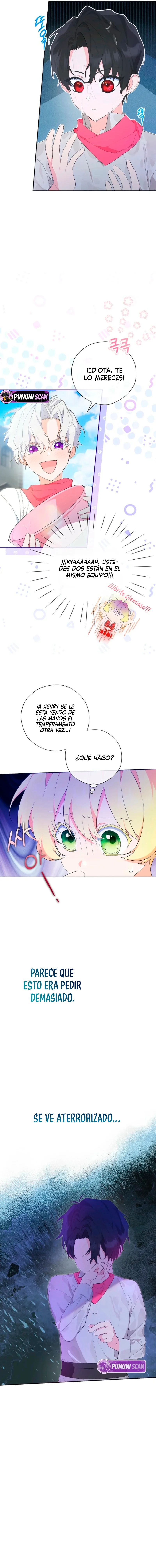 Los protagonistas masculinos obsesivos quieren devorarme viva capítulo 6, página 15