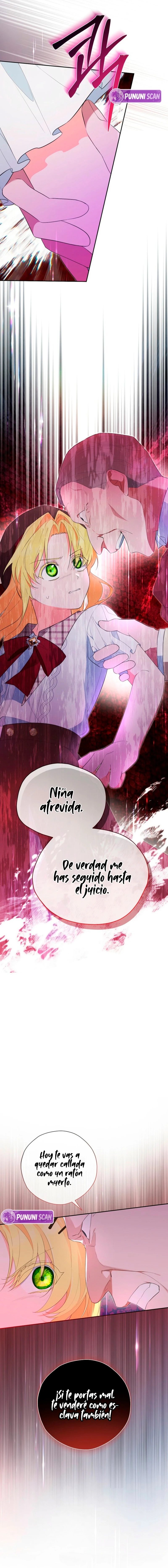 Los protagonistas masculinos obsesivos quieren devorarme viva capítulo 8, página 5
