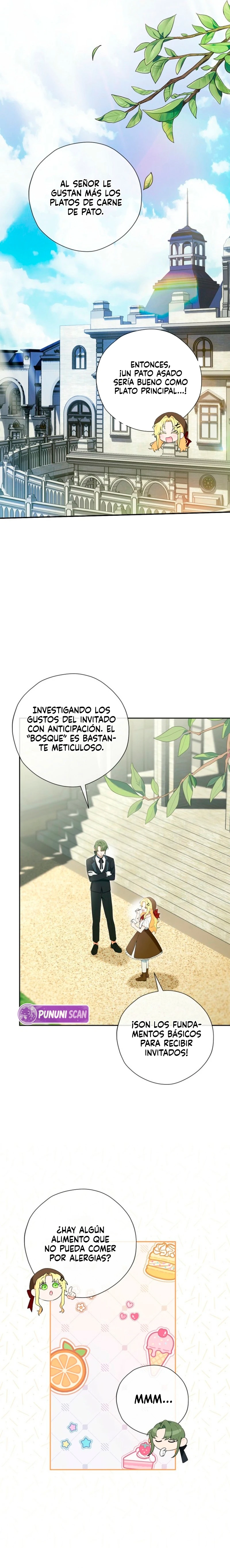 Los protagonistas masculinos obsesivos quieren devorarme viva capítulo 8, página 12