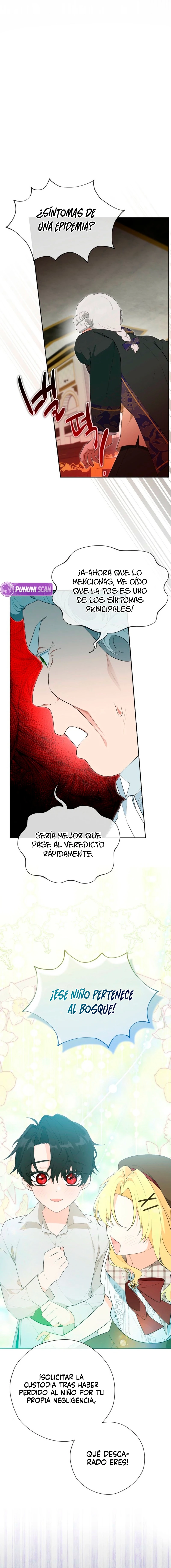 Los protagonistas masculinos obsesivos quieren devorarme viva capítulo 8, página 16