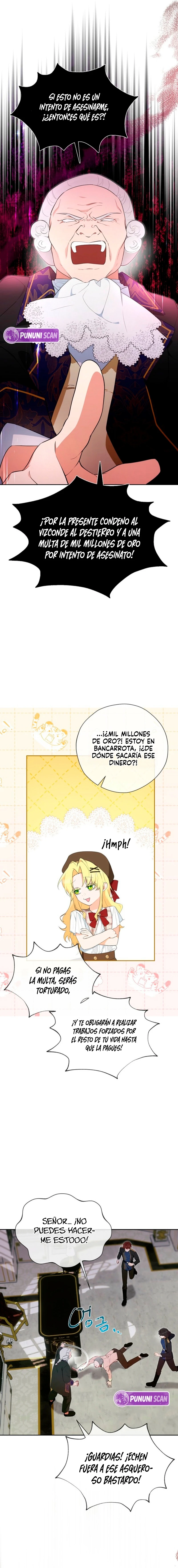 Los protagonistas masculinos obsesivos quieren devorarme viva capítulo 8, página 18