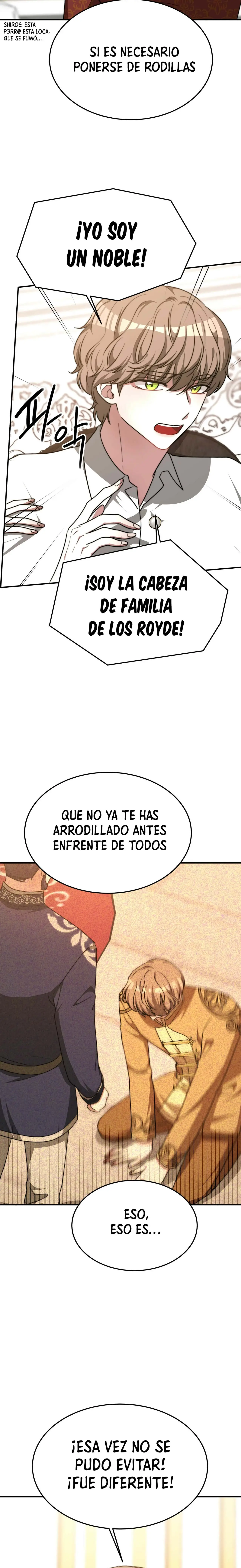 Los Tres Estan Viviendo Una Vida De Casados capítulo 17, página 23