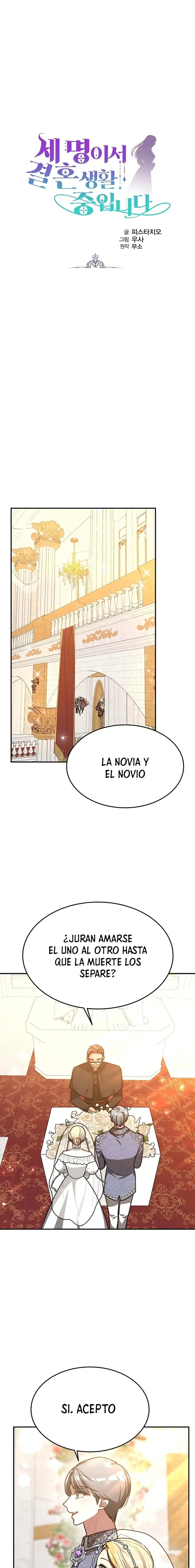 Los Tres Estan Viviendo Una Vida De Casados capítulo 20, página 3