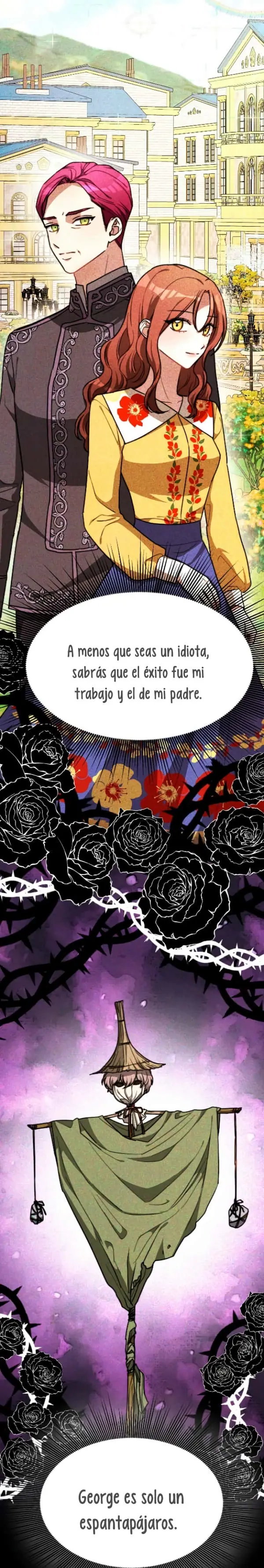 Los Tres Estan Viviendo Una Vida De Casados capítulo 6, página 6
