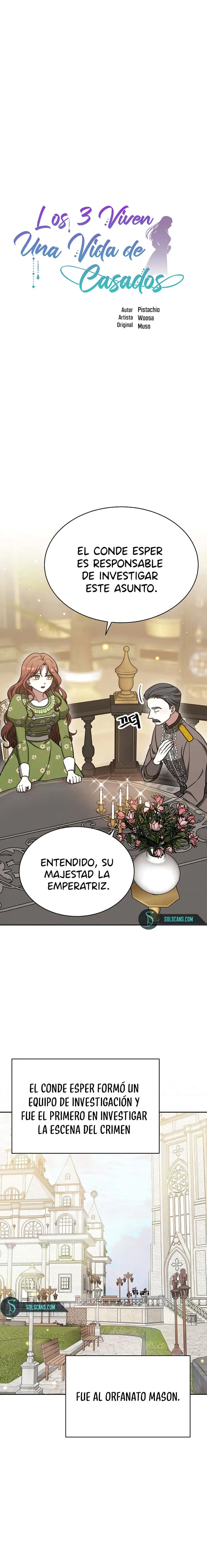 Los Tres Estan Viviendo Una Vida De Casados capítulo 60, página 4
