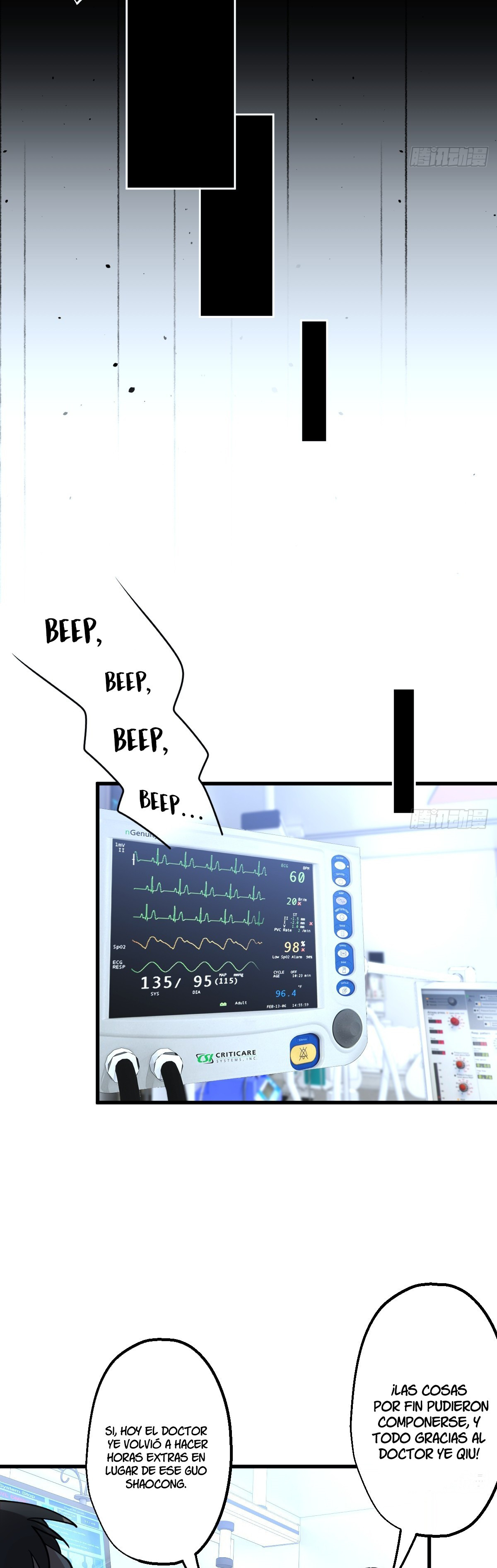 Médico Supremo capítulo 1, página 4