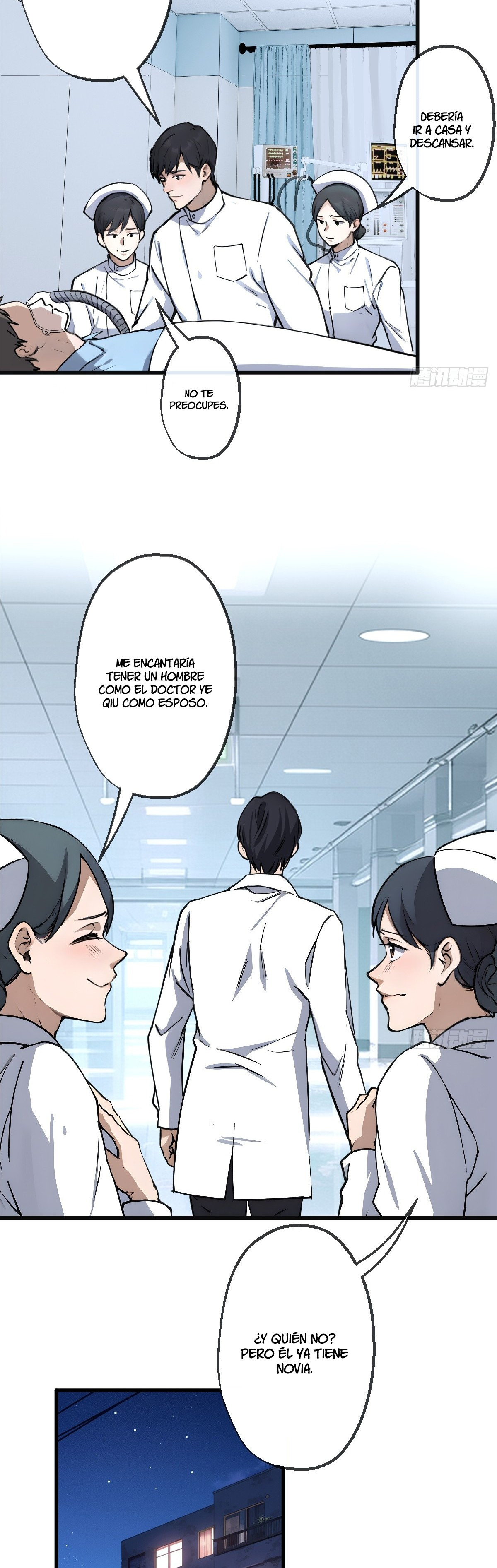 Médico Supremo capítulo 1, página 7