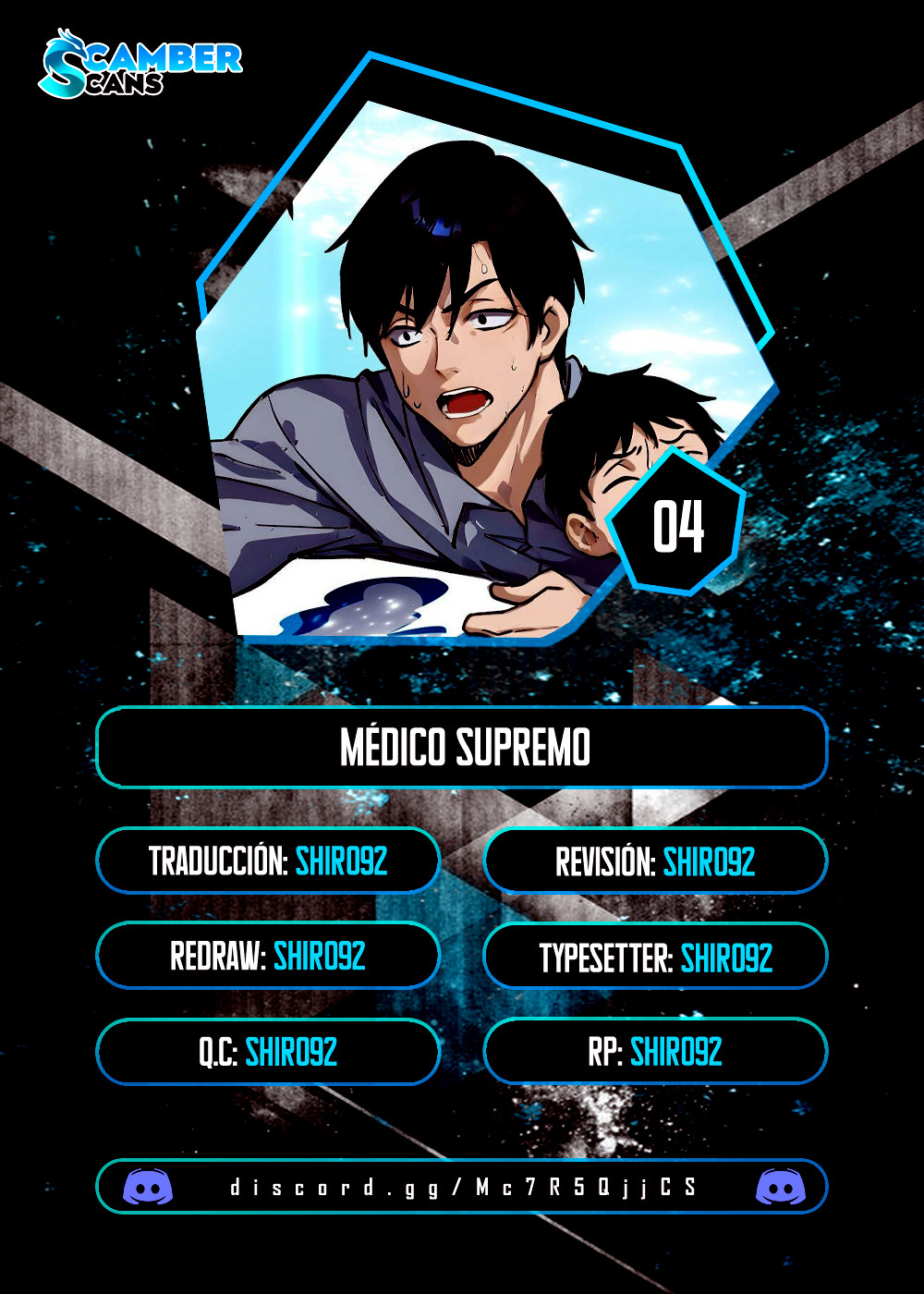 Médico Supremo capítulo 4, página 1