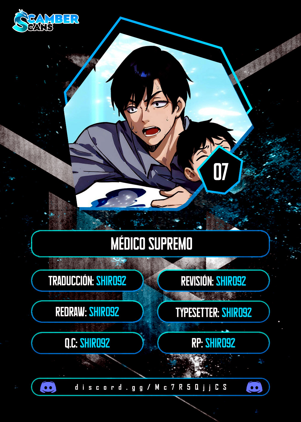 Médico Supremo capítulo 7, página 1